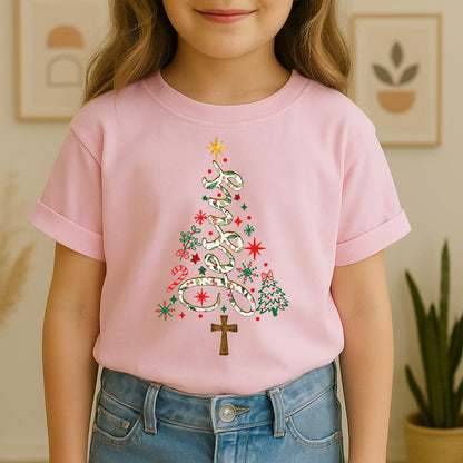 Jesus Christmas Tree 04