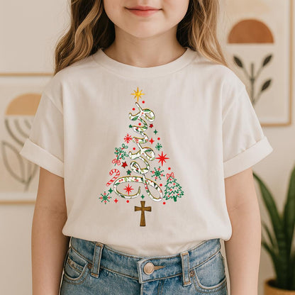 Jesus Christmas Tree 04