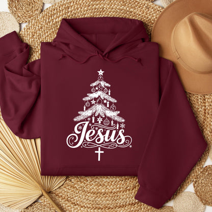 Jesus Christmas Tree 05