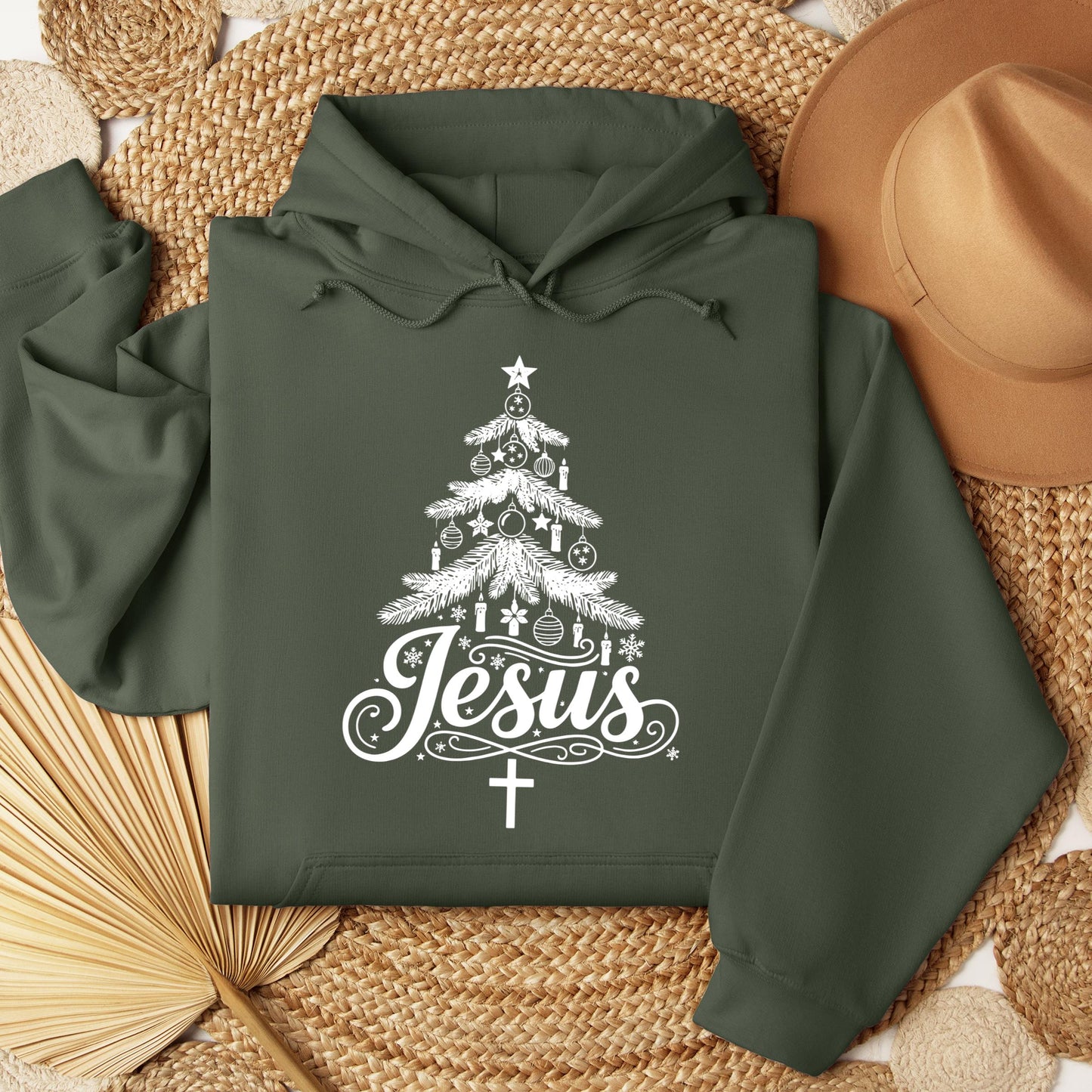 Jesus Christmas Tree 05