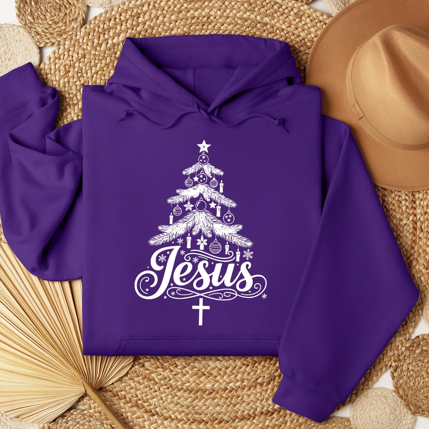 Jesus Christmas Tree 05