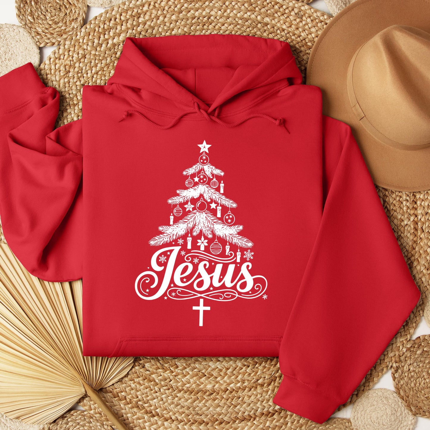 Jesus Christmas Tree 05