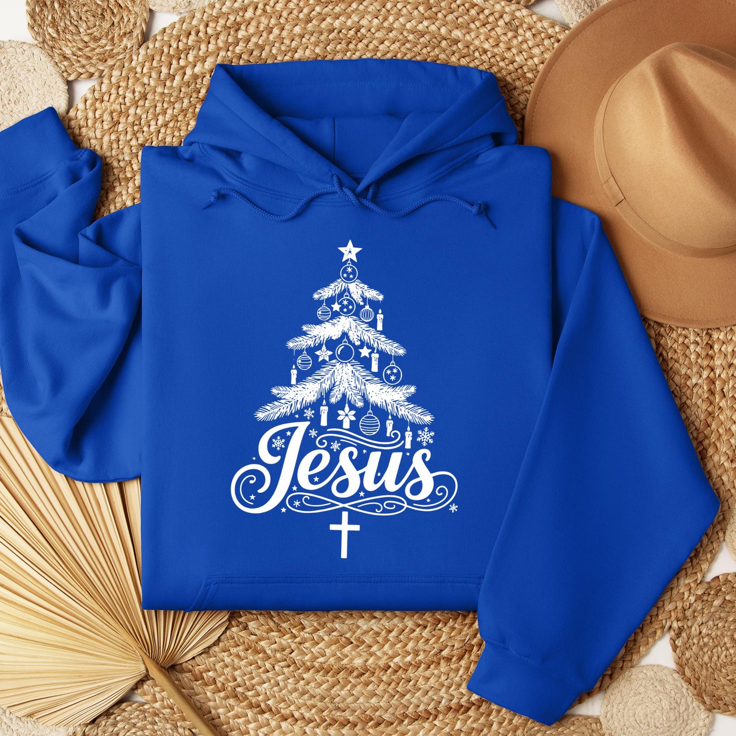 Jesus Christmas Tree 05