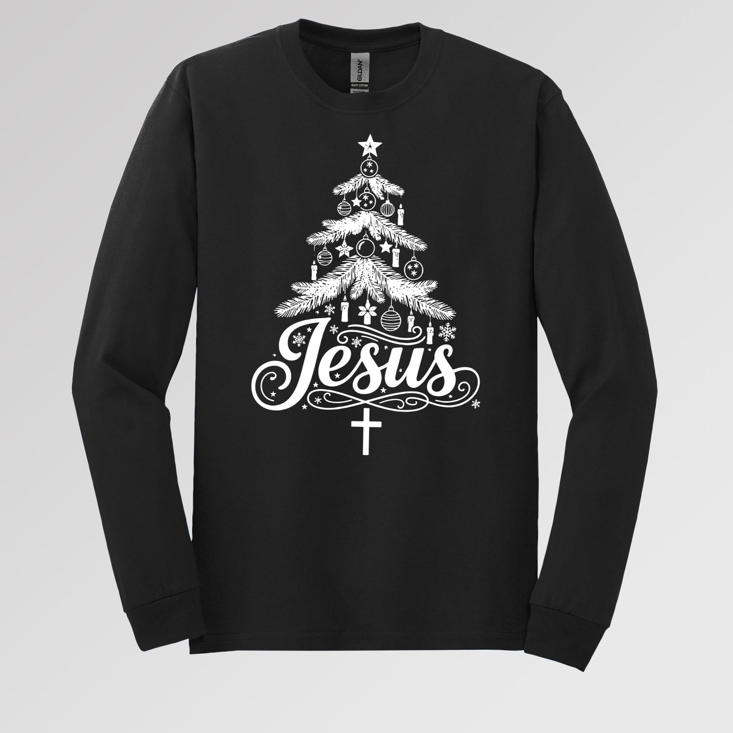 Jesus Christmas Tree 05