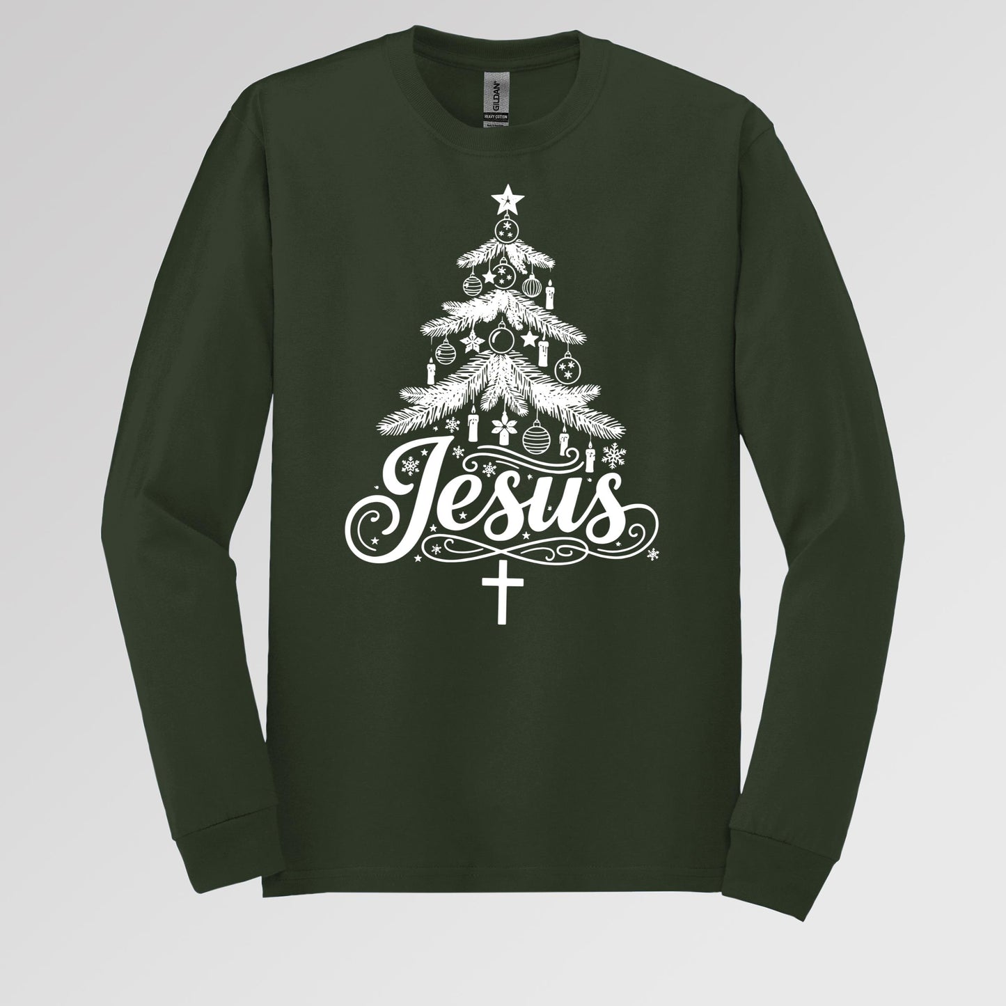 Jesus Christmas Tree 05