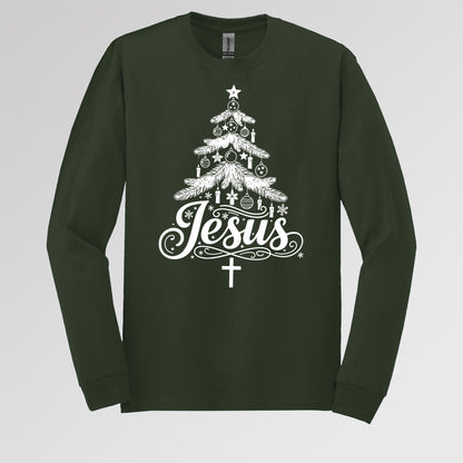 Jesus Christmas Tree 05