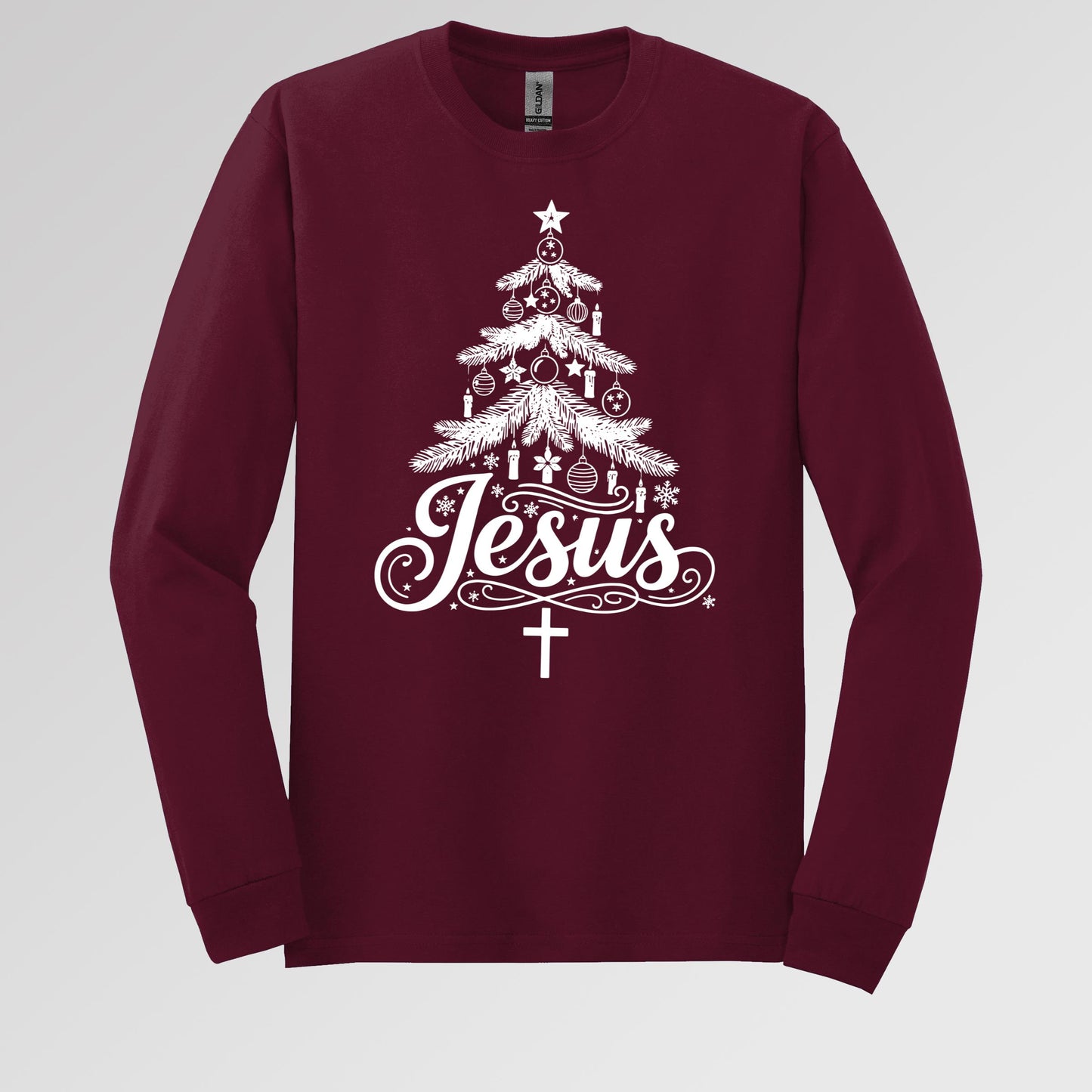 Jesus Christmas Tree 05