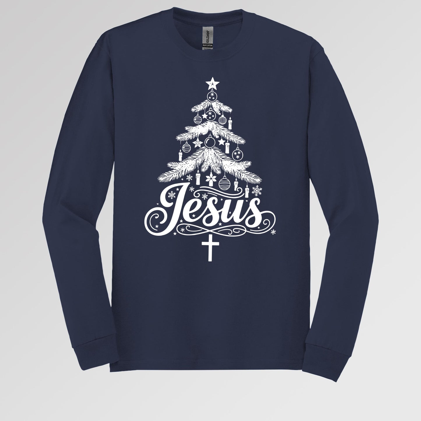 Jesus Christmas Tree 05