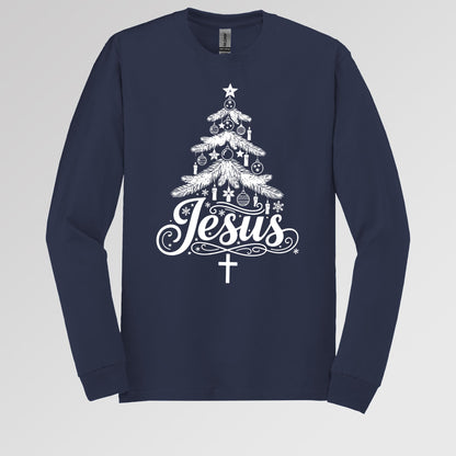 Jesus Christmas Tree 05