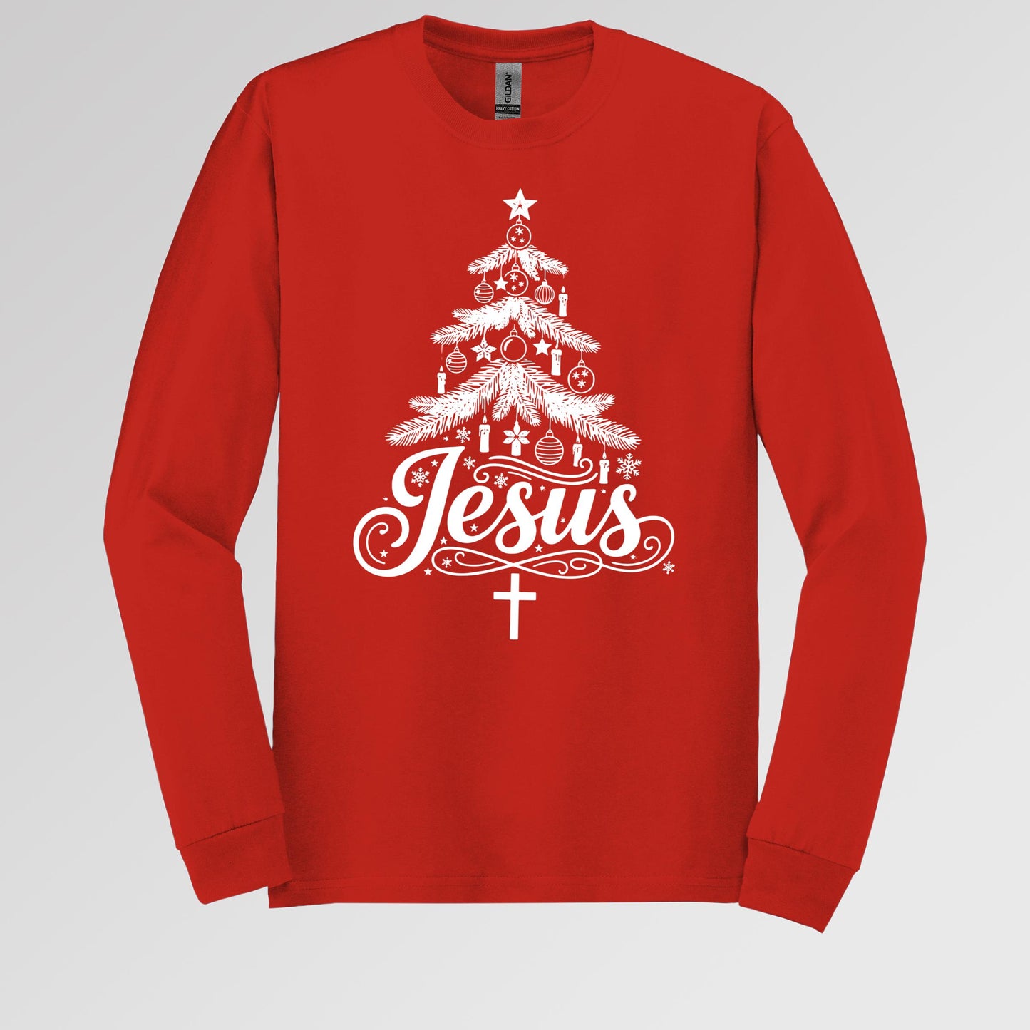 Jesus Christmas Tree 05