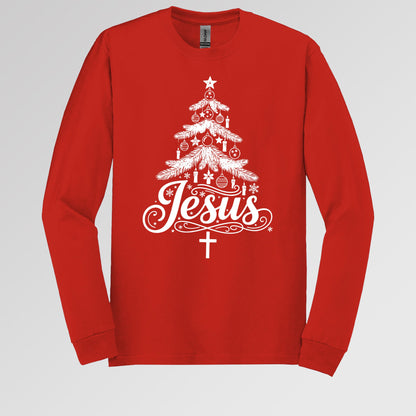 Jesus Christmas Tree 05