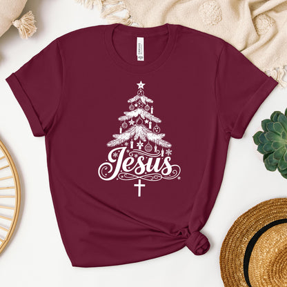 Jesus Christmas Tree 05