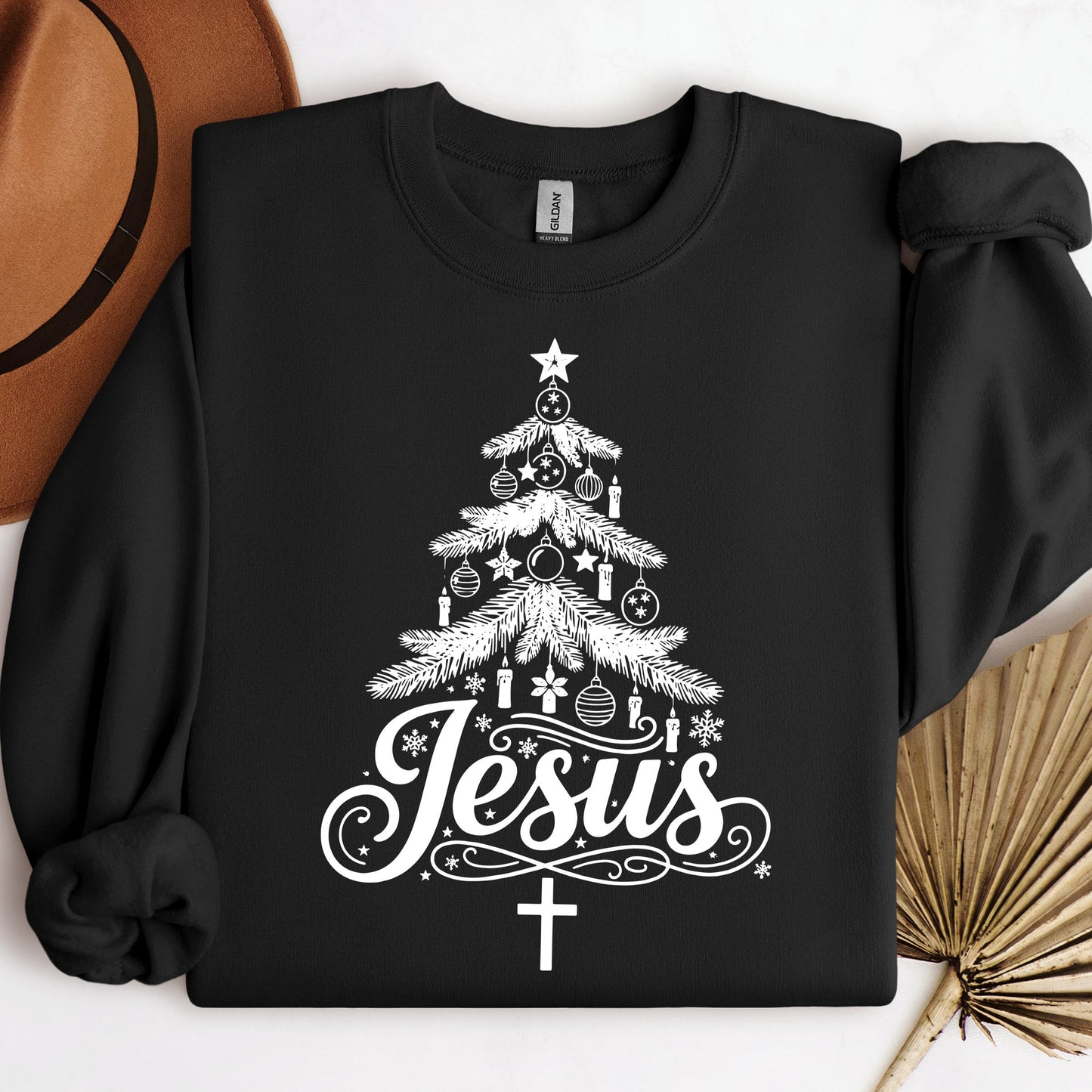 Jesus Christmas Tree 05
