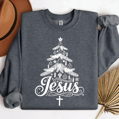 Jesus Christmas Tree 05