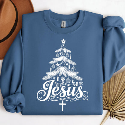 Jesus Christmas Tree 05