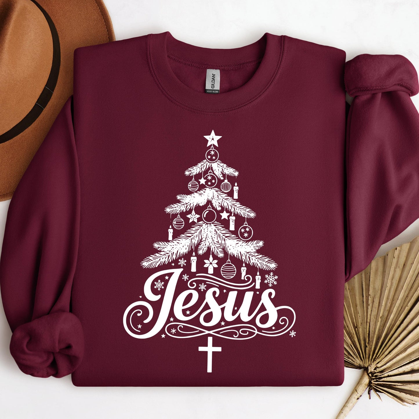 Jesus Christmas Tree 05