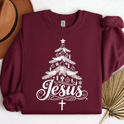 Jesus Christmas Tree 05