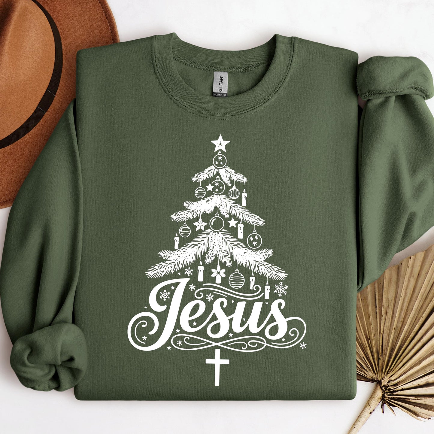 Jesus Christmas Tree 05