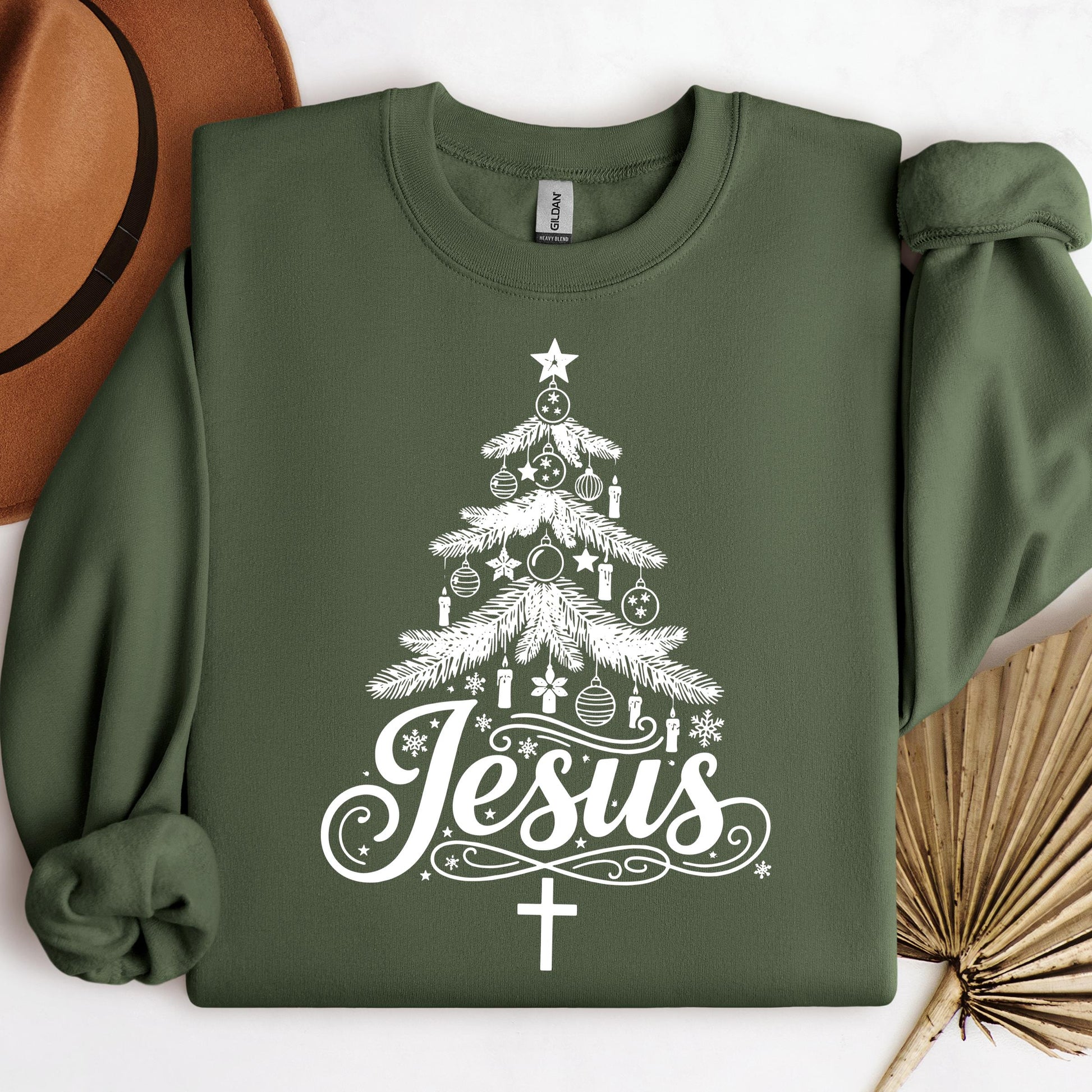 Jesus Christmas Tree 05