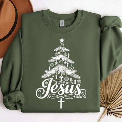 Jesus Christmas Tree 05