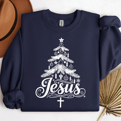 Jesus Christmas Tree 05