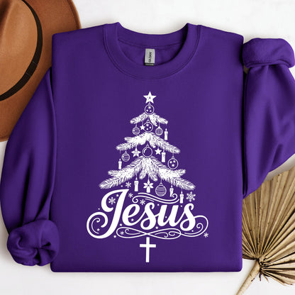 Jesus Christmas Tree 05