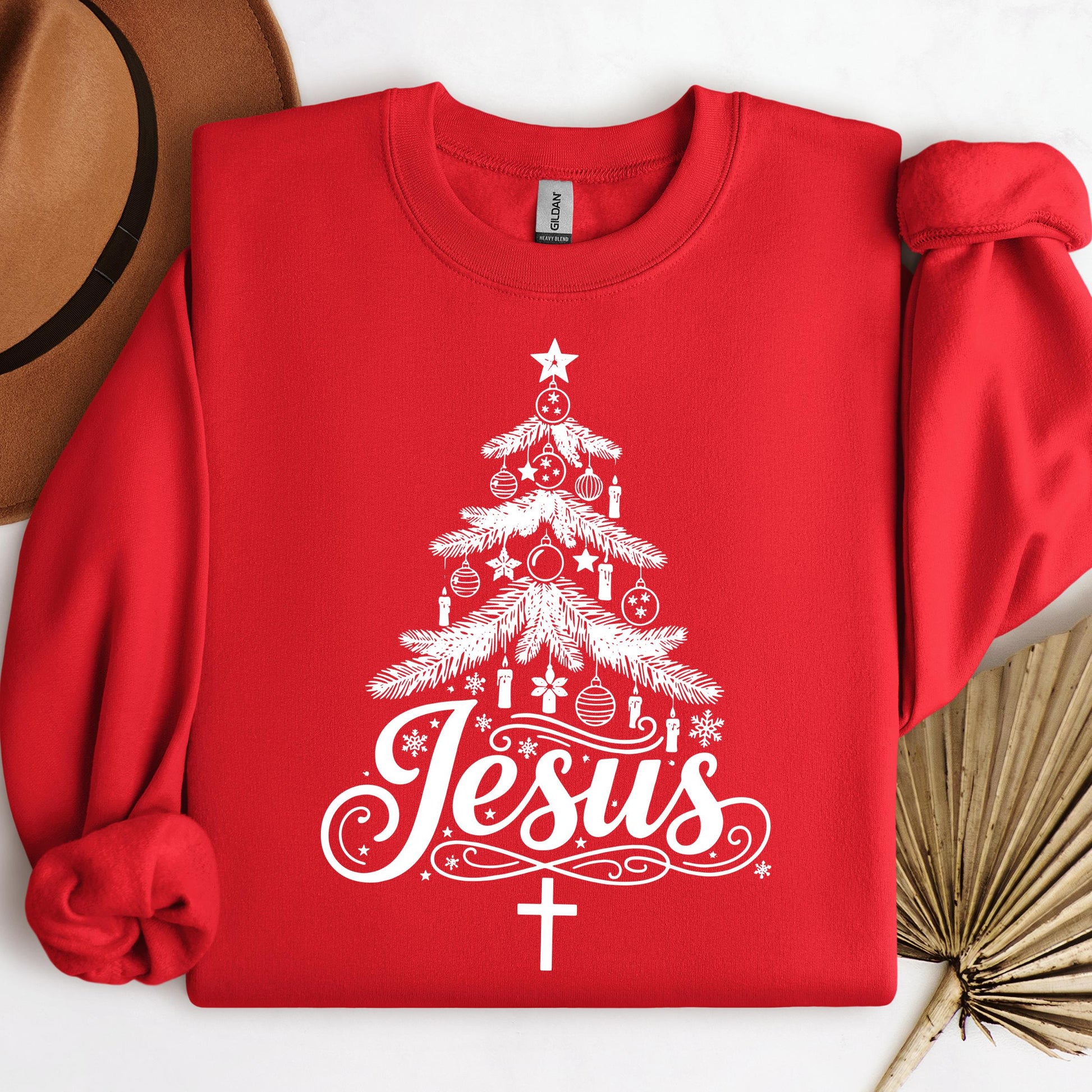 Jesus Christmas Tree 05