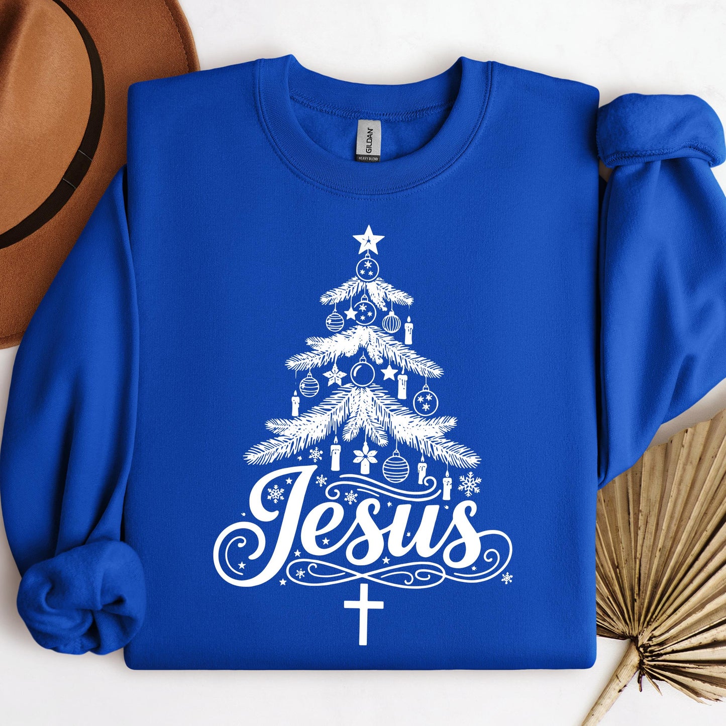 Jesus Christmas Tree 05