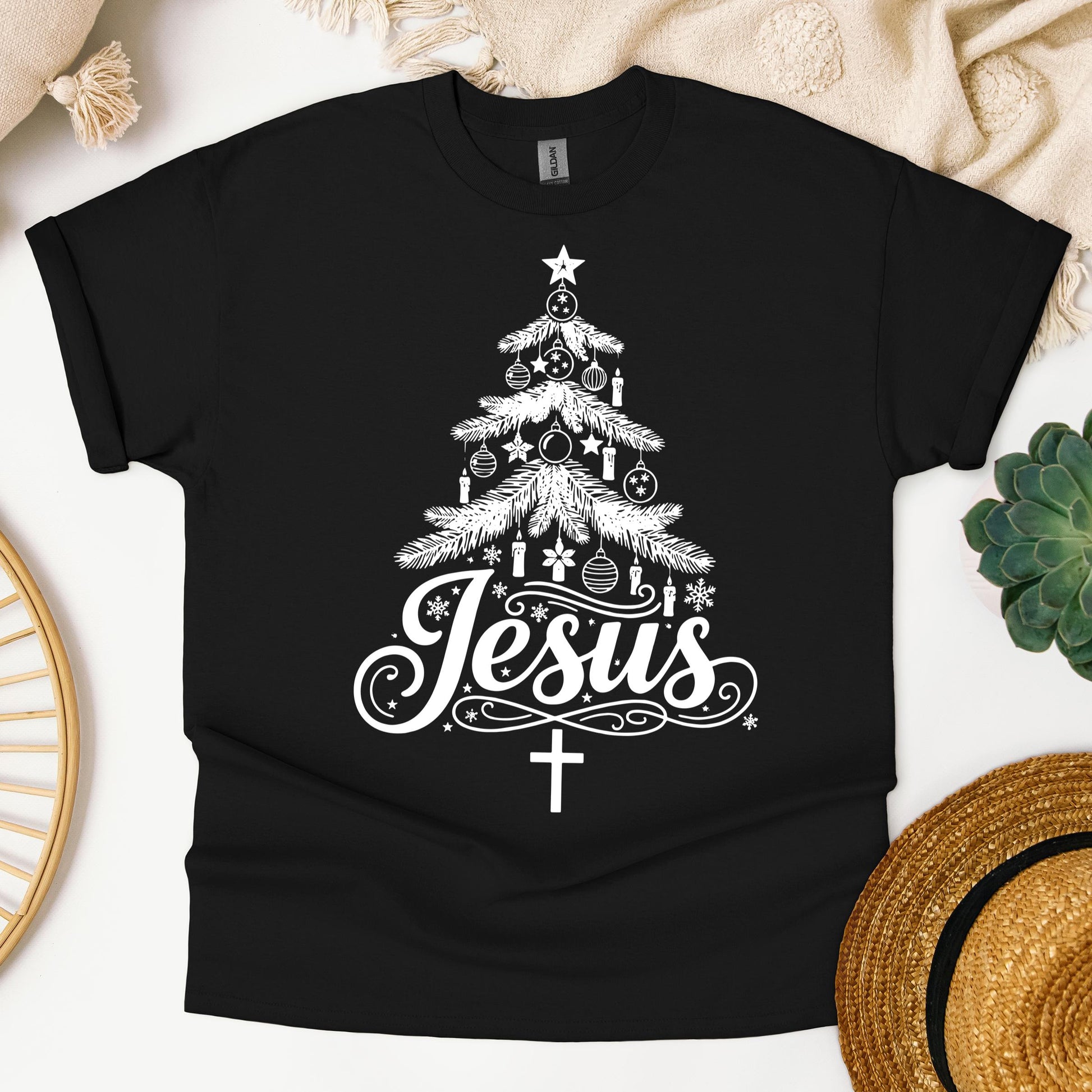 Jesus Christmas Tree 05