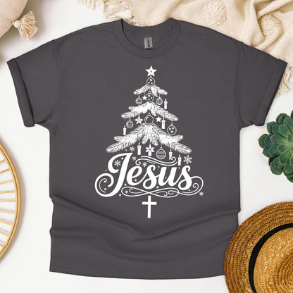 Jesus Christmas Tree 05