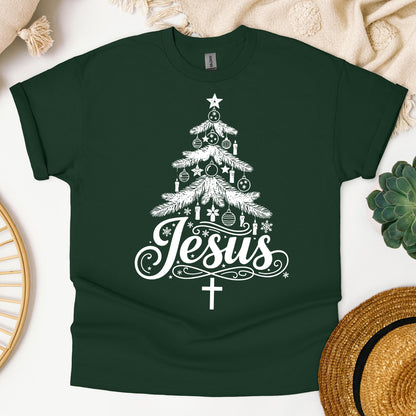 Jesus Christmas Tree 05