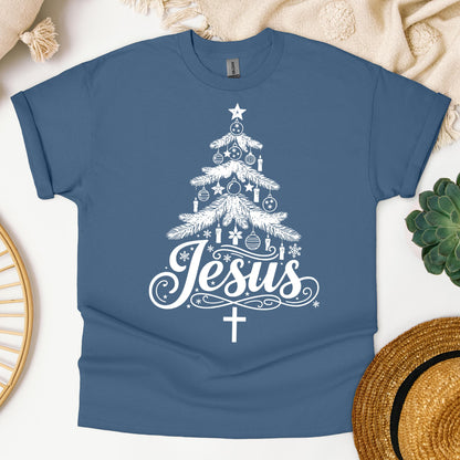 Jesus Christmas Tree 05