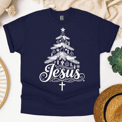 Jesus Christmas Tree 05