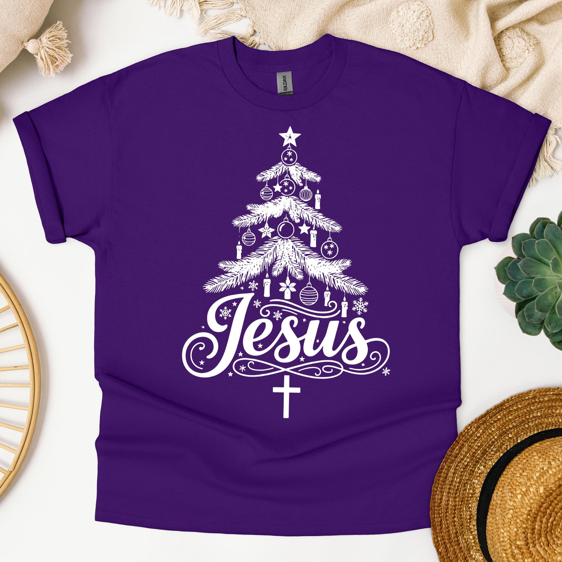 Jesus Christmas Tree 05