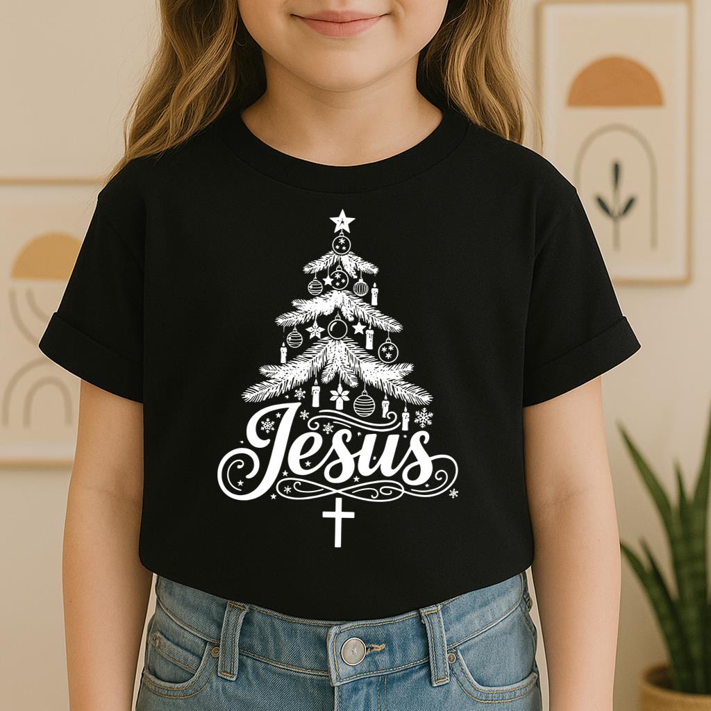 Jesus Christmas Tree 05