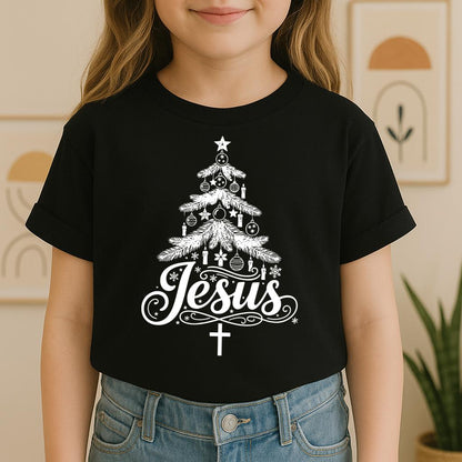 Jesus Christmas Tree 05