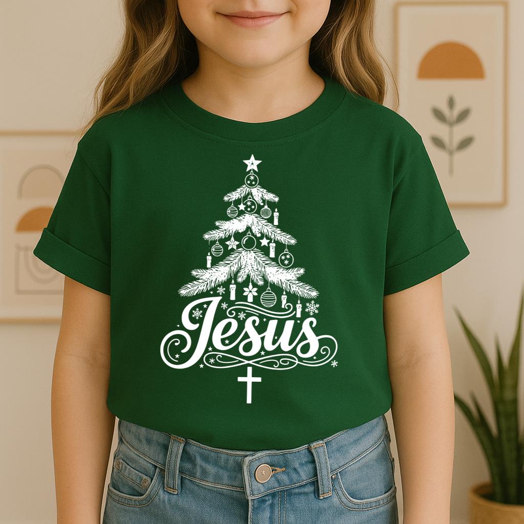 Jesus Christmas Tree 05