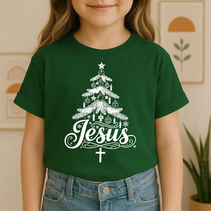 Jesus Christmas Tree 05