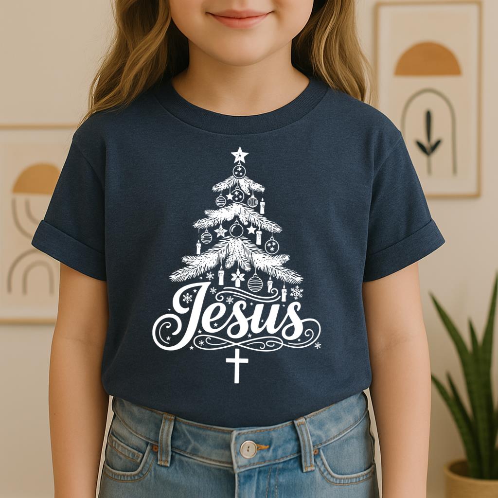 Jesus Christmas Tree 05