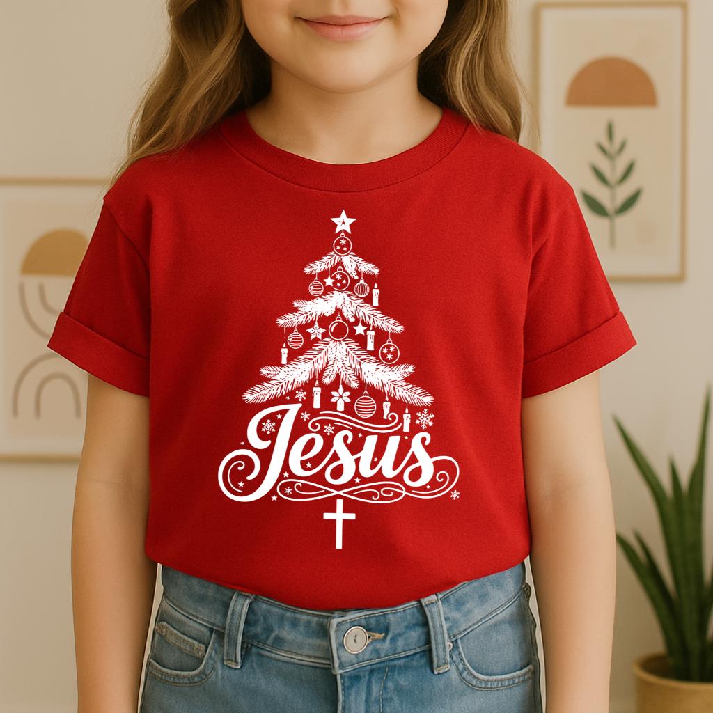 Jesus Christmas Tree 05