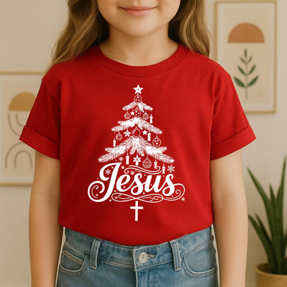 Jesus Christmas Tree 05