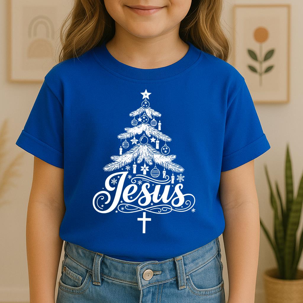 Jesus Christmas Tree 05