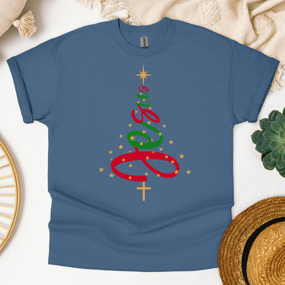 Jesus Christmas Tree 06