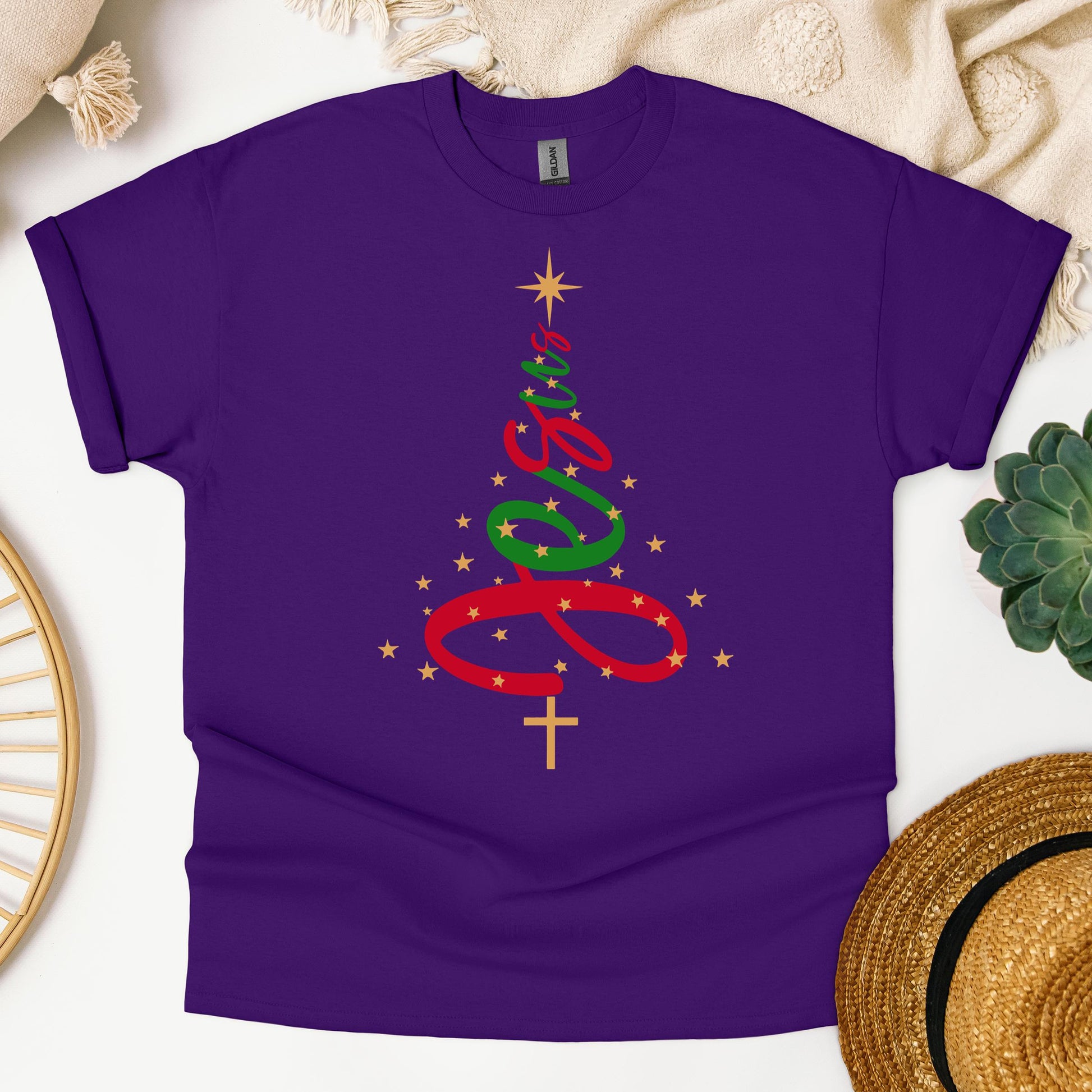 Jesus Christmas Tree 06