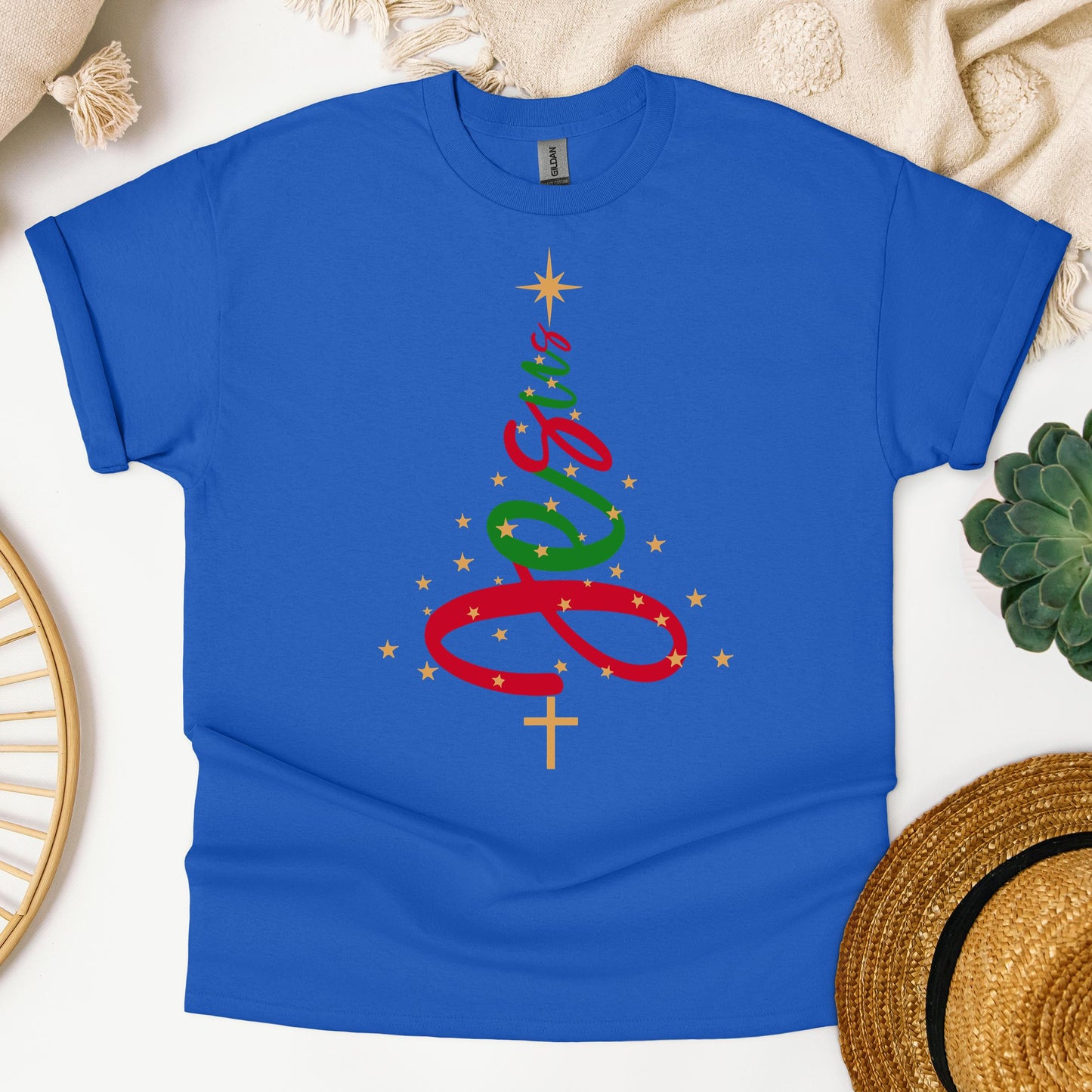 Jesus Christmas Tree 06