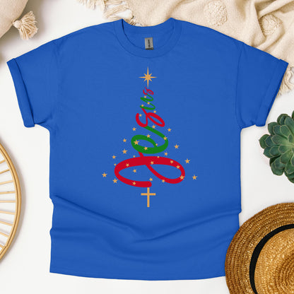 Jesus Christmas Tree 06