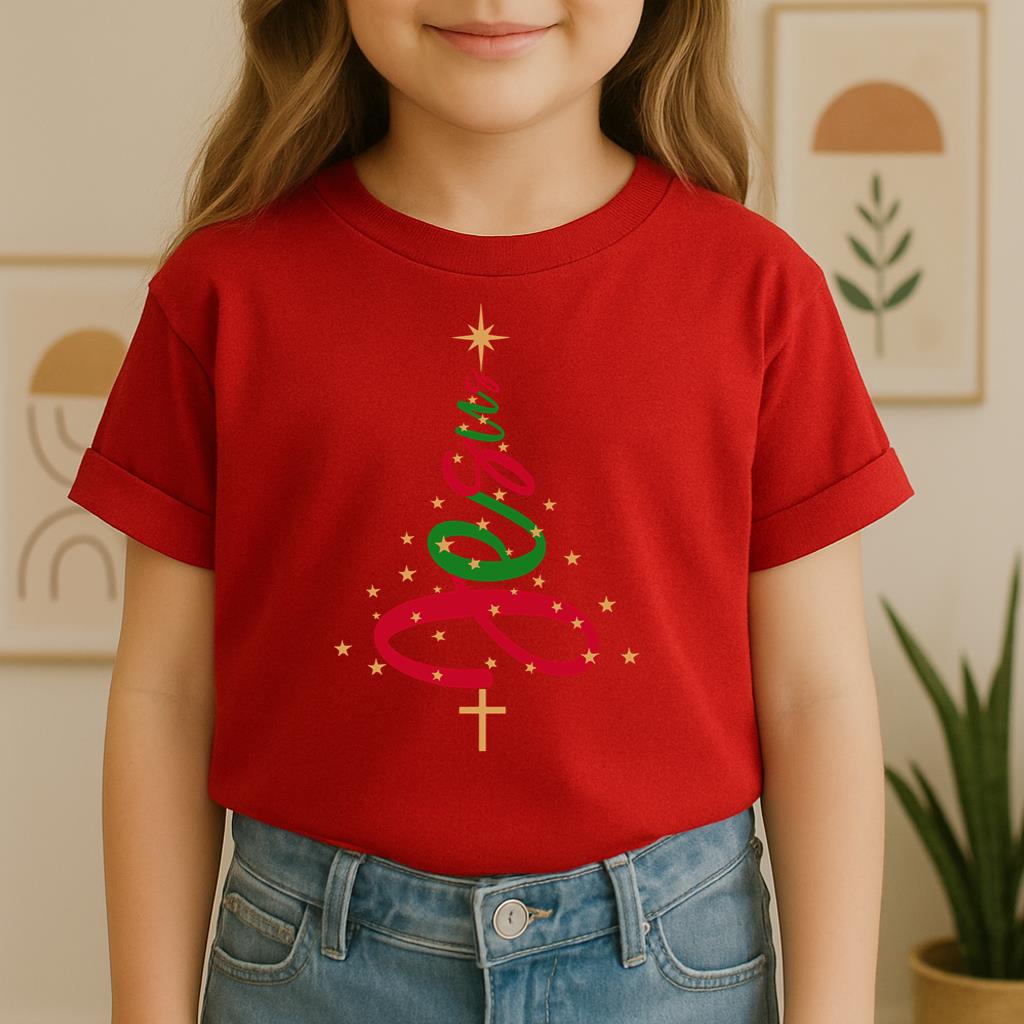 Jesus Christmas Tree 06