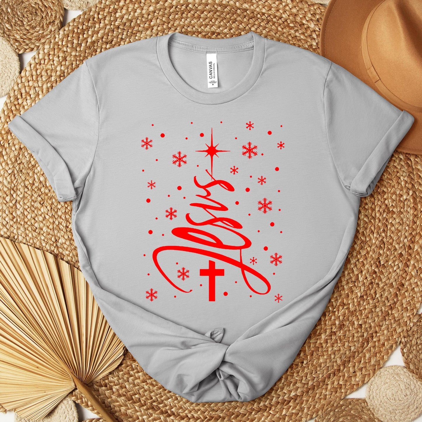 Jesus Christmas Tree Premium T-shirt