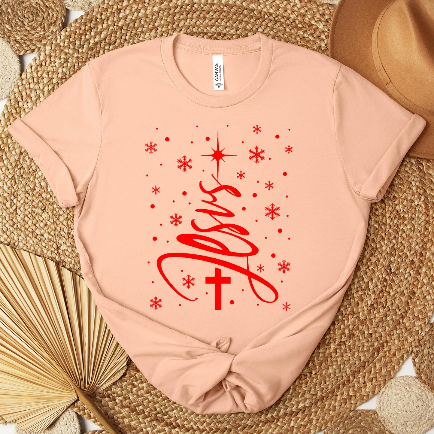 Jesus Christmas Tree Premium T-shirt