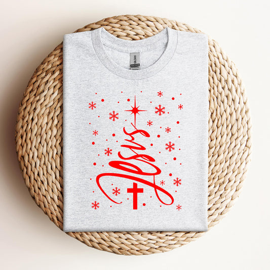 Jesus Christmas Tree